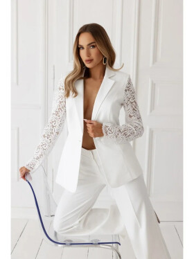 Dámské sako M865 ecru - Moe L