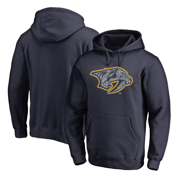 Fanatics Pánská Mikina Nashville Predators NHL Static Logo Distribuce: USA