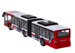 Mamido Dálkově ovládaný městský autobus RC červeno-bílý