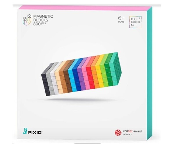 PIXIO-800 magnetická stavebnice