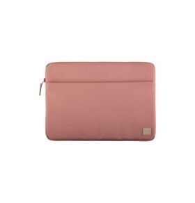 UNIQ Vienna ochranné pouzdro na notebook až 14" růžová (8886463684818)