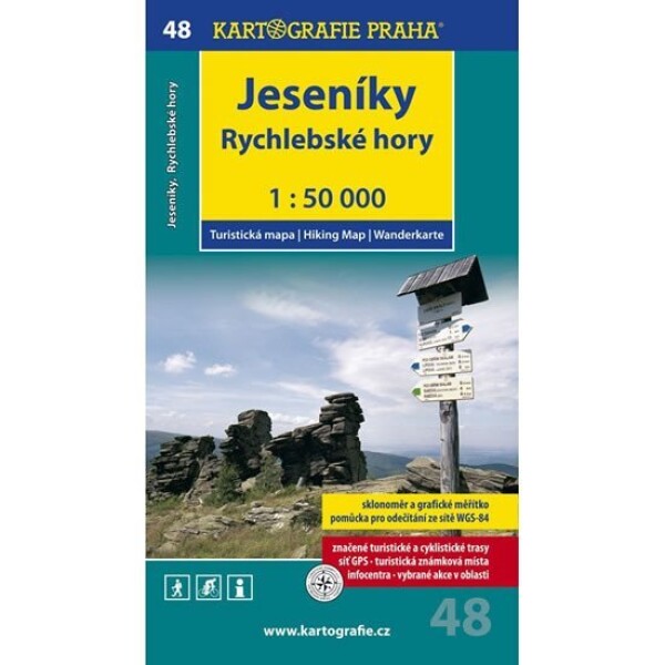 1: 50T (48)-Jeseníky,Rychlebské hory (turistická mapa)