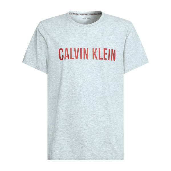 Pánské tričko s krátkým rukávem NM1959E-PHZ - Calvin Klein M