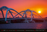 Nástěnný kalendář 2027 Helma Bridges