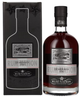 Rum Nation Demerara Solera No. 14 Rum 40% 0,7 l (tuba)