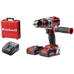 Einhell TE-CD 18/48 Li-i / Aku Příklepová vrtačka / 18V / 2x2.0Ah / 13 mm sklíčidlo / 1500 ot-min / 24000 příklepů-min (4513935)