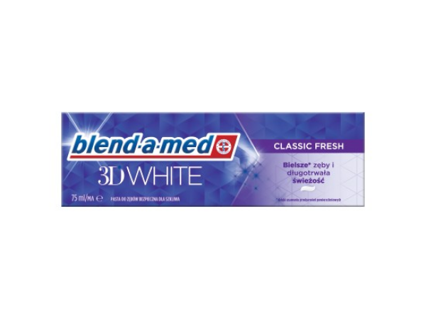 Blend-a-med Classic Fresh zubní pasta 75 ml