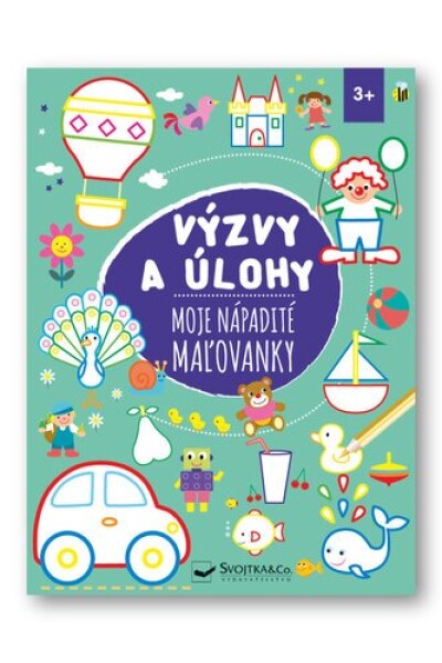 Výzvy a úlohy Moje nápadité maľovanky