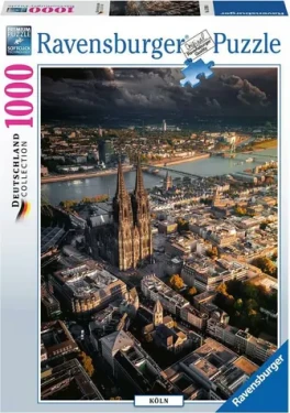 Ravensburger Puzzle Katedrála v Kolíně nad Rýnem