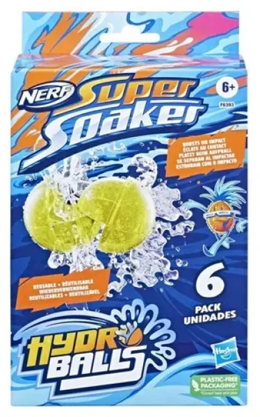 HASBRO Nerf Super Soaker Hydro Balls