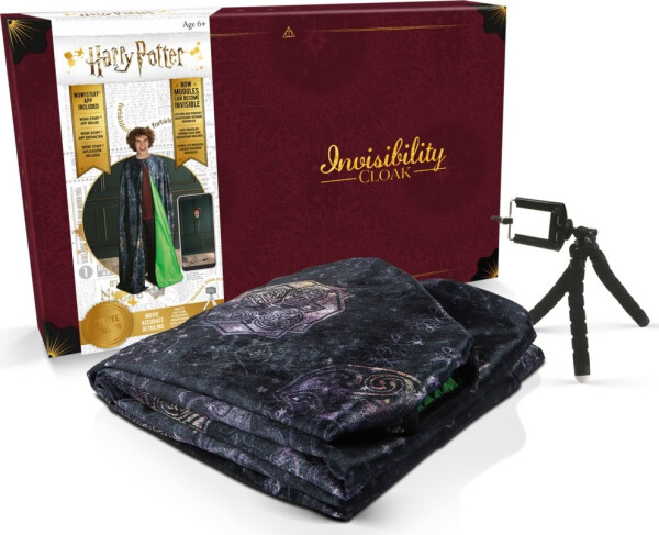 Harry Potter: Sada DeLuxe - Neviditelný plášť - EPEE