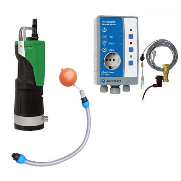 EASY PUMP RainTronic - sestava pro hospodaření s dešťovou vodou