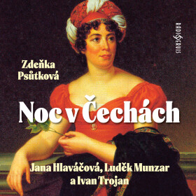 Noc v Čechách - Zdeňka Psůtková - audiokniha