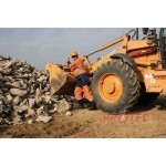 Montérkové kalhoty reflexní PHPAN Panoply žluto-modré 260g/m2 PHPA2