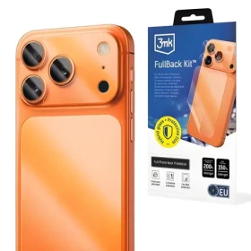 3mk FullBack Kit pro Apple iPhone 17 Pro Max / Ochranná sada zadní strany / sklo objektivu / Self-Heal (5903108731850)