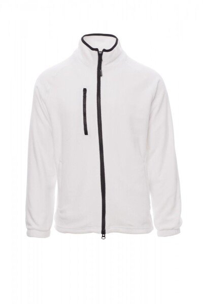 Pánská fleecová bunda Payper NORWAY Barva: Bílá, Velikost: M (000434006900000M)