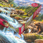 Puzzle Cherry Pazzi 1000 dílů - Živé údolí (The Living Valley)