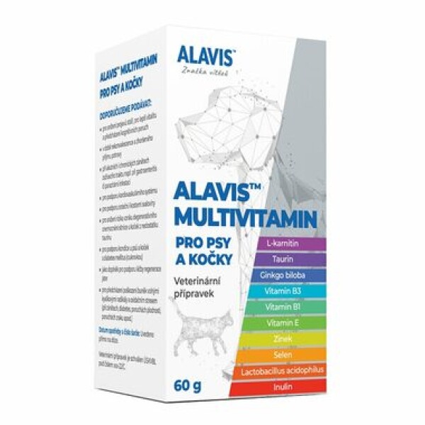 Alavis Multivitamín pro psy kočky