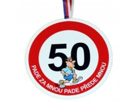 Jirka Medaile k 50. narozeninám pro muže – originální dárek k jubileu