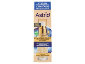 Astrid Hyaluronic Gold vyplňující perlové sérum proti vráskám 30ml