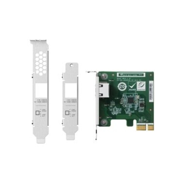 QNAP QXG-2G1T-I225 Síťová rozšiřující karta / PCIe Gen2 x1 / 1x RJ-45 2.5 GbE (QXG-2G1T-I225)