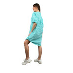 HOSH Oversize košile s knoflíky Velikost: UNI, Barva: Růžová