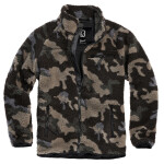 Brandit Bunda Teddyfleece Jacket darkcamo 5XL