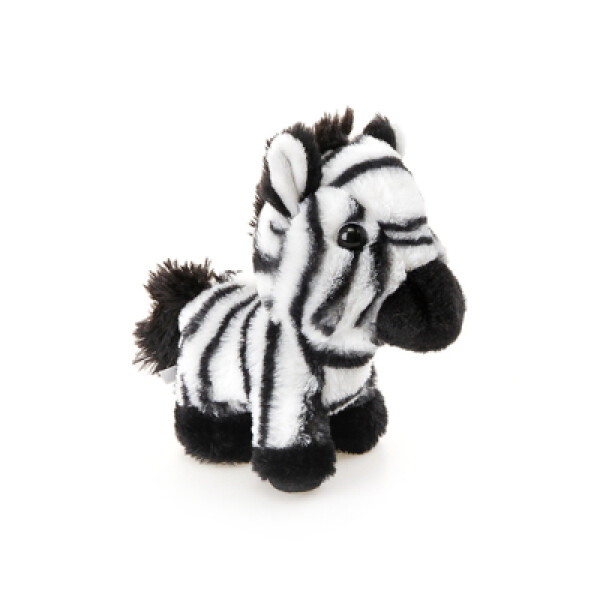 Plyšové zvířátko Zebra 17 cm