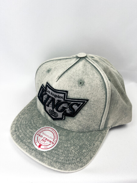 Mitchell & Ness Pánská kšiltovka Los Angeles Kings NHL Washed Out Tonal Pro Snapback Vntg