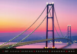 Nástěnný kalendář 2027 Helma Bridges