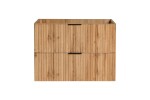 COMAD - Skříňka pod umyvadlo 80cm 2 zásuvkyADEL OAK 5907611654804