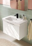 VILLEROY & BOCH - Elements Tender Háček, matná černá TVA151011000K5