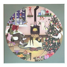 ViSSEVASSE Puzzle Wonderful Christmas Time 1000 dílků, multi barva, papír