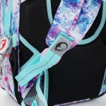 Bagmaster batoh LUMI 21 Gray/Blue/Pink