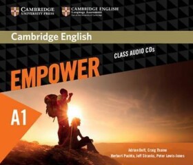 Cambridge English Empower Starter Class Audio CDs (4) - Adrian Doff