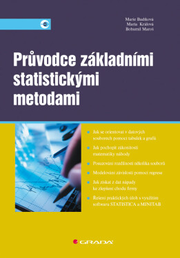 Průvodce základními statistickými metodami - Marie Budíková