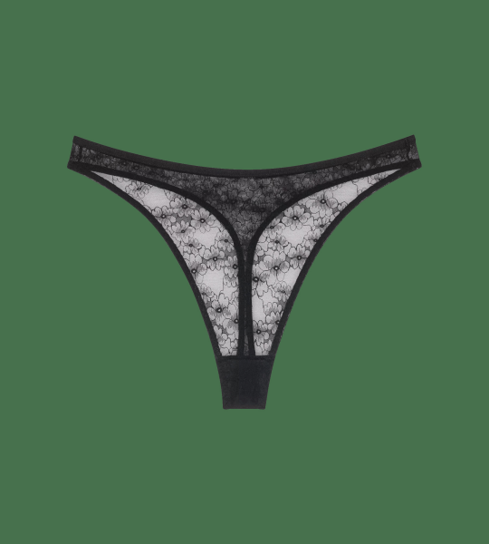 Bright Spotlight High Leg string BLACK TRIUMPH BLACK TRIUMPH