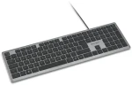 Kensington KB515 EQ šedá / Klávesnice / USB (K75410WW)