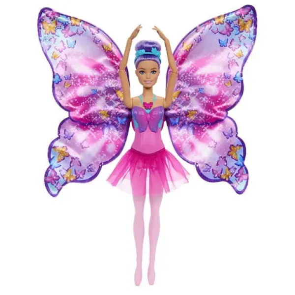 Mattel Barbie tanečnice s motýlími křídly
