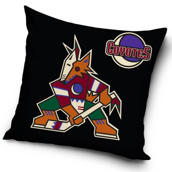 TipTrade Polštářek Arizona Coyotes NHL Third