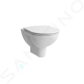Laufen - Pro Závěsné WC, 530x360 mm, Rimless, bílá H8209600000001