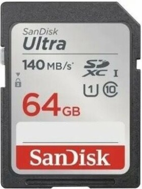 SanDisk SDXC Class 10 64GB SDSDUNB-064G-GN6IN