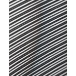 Židle kancelářská, černý MESH a černá látka, plastový kříž, houpací mechanismus.