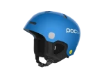 POC POCito Auric Cut MIPS dětská lyžařská přilba Fluorescent Blue vel. XS-S (51-54 cm)