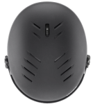 Lyžařská helma Uvex WANTED VISOR PRO V S1-S3, black Helmy vel.: L/58-61