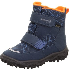 Dětské zimní boty HUSKY GTX, Superfit, 1-006080-8030, modro oranžová - 40