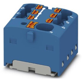 Phoenix Contact 1047467 blok rozvaděče pružinová svorka modrá 20 ks