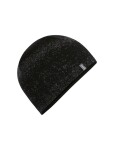 Unisex merino čepice ICEBREAKER Unisex Merino 260 O Vertex Rev Beanie ChilW, Black/Obsidian/J