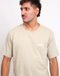 Tričko Patagonia M's Fitz Roy Foothills T-Shirt Weathered Stone
