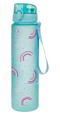 BAAGL Tritanová láhev Duha / Láhev na pití / 1000 ml